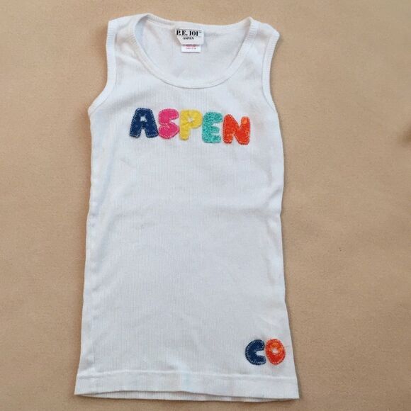 4/$20 Bundle of 3 Summer Tank Tops Sz 8 - Picture 4 of 8